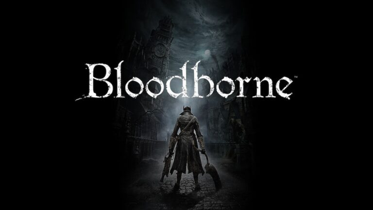 Bloodborne cover